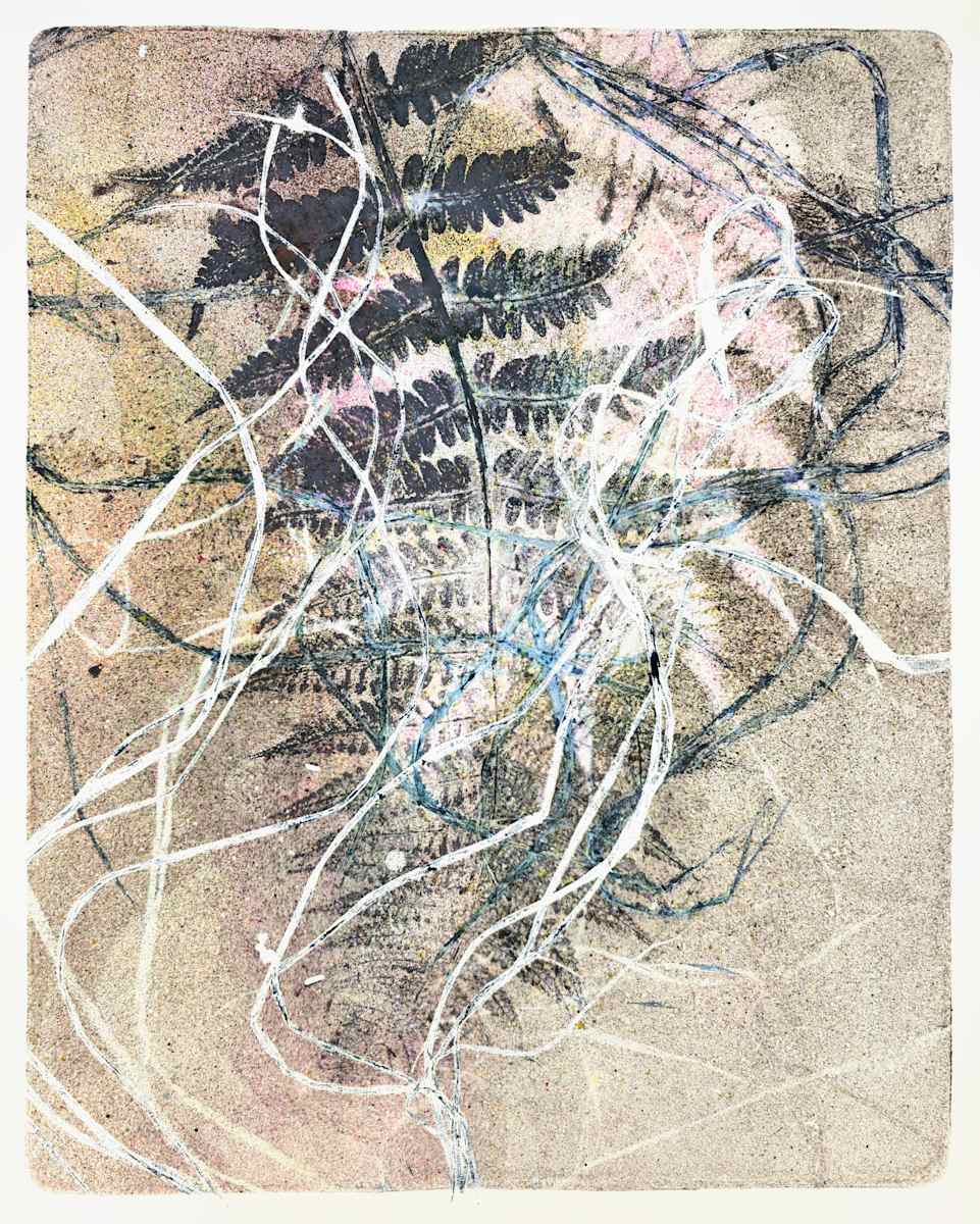Ethereal Fronds.21 by Seth A. Crayton 