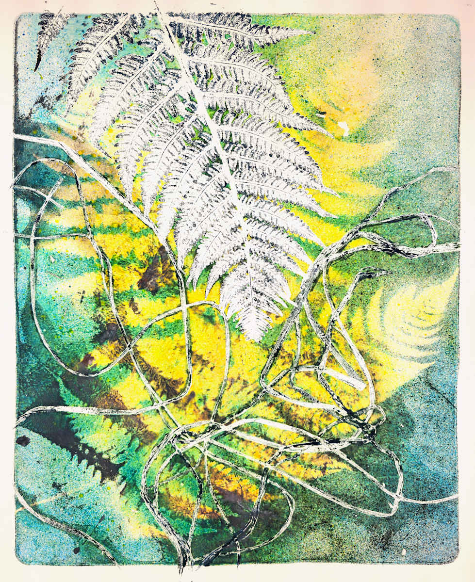 Ethereal Fronds.25 by Seth A. Crayton 