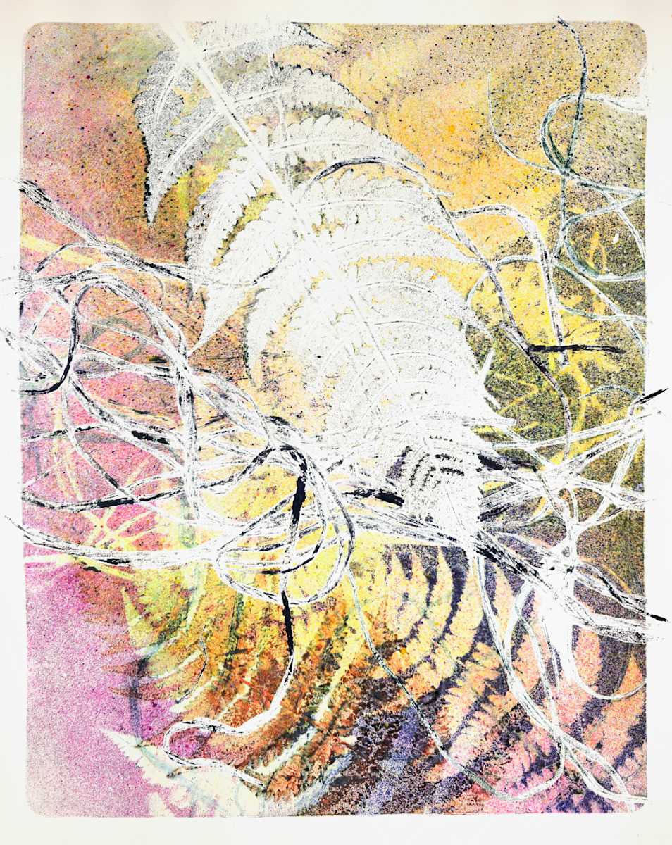 Ethereal Fronds.30 by Seth A. Crayton 