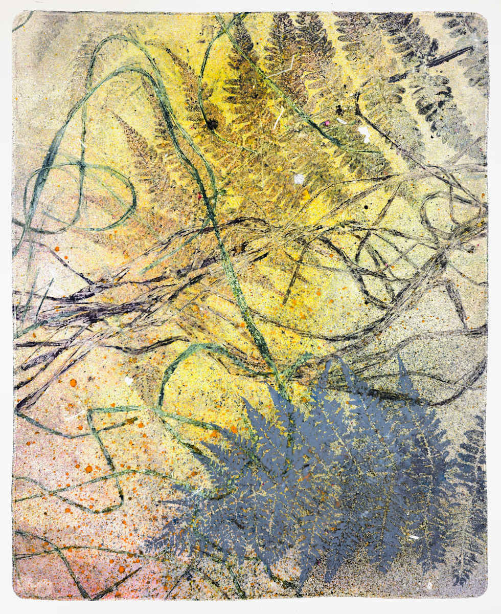 Ethereal Fronds.32 by Seth A. Crayton 