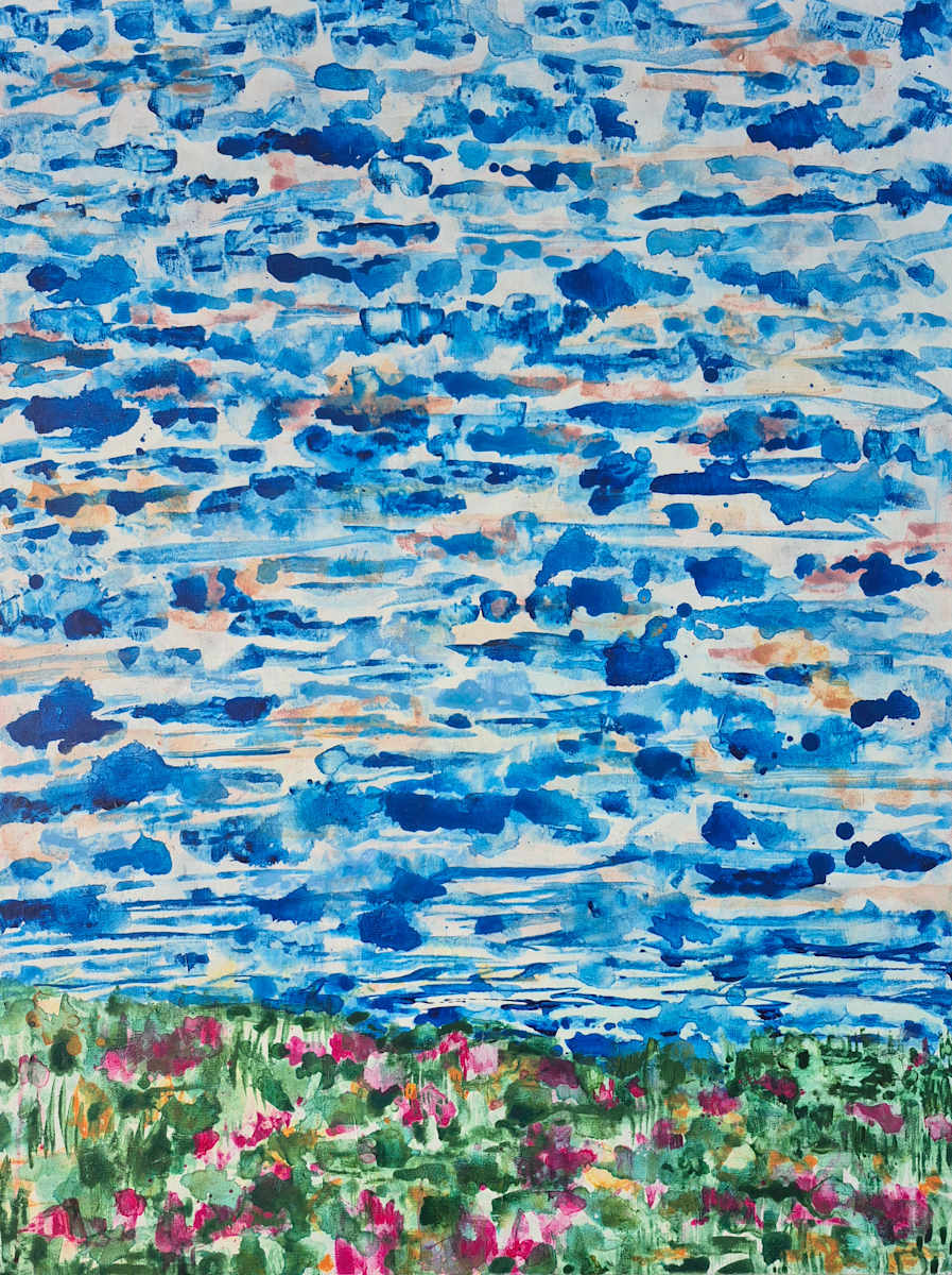 Patience in the Flower Fields by Candice Grant, Image 1.