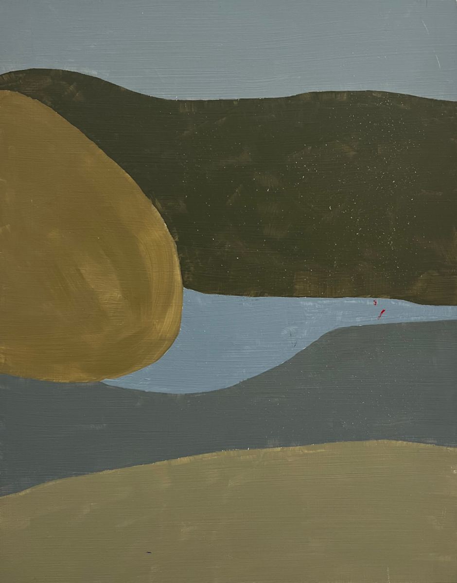 Tan Boulder by Margaret Moench 
