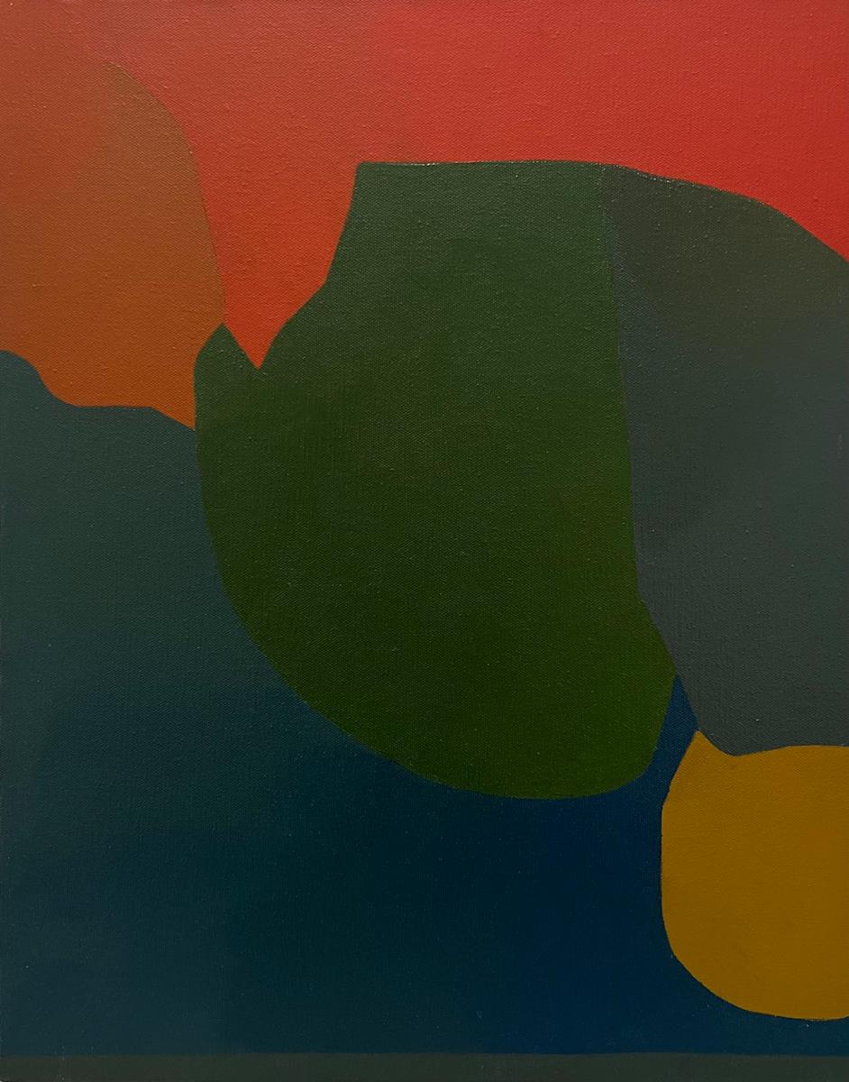 Green + Red + Blue by Margaret Moench 