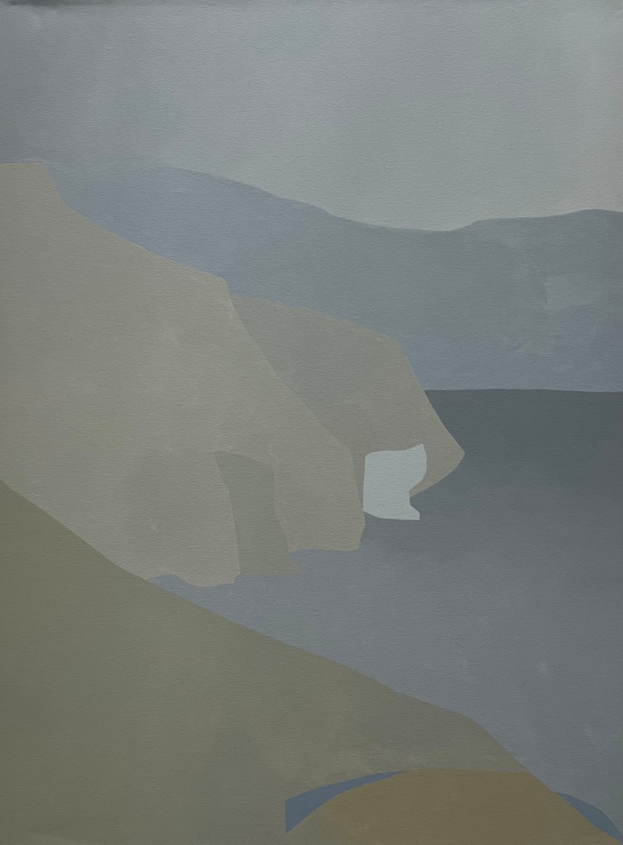 Grey Landscape #2 by Margaret Moench 