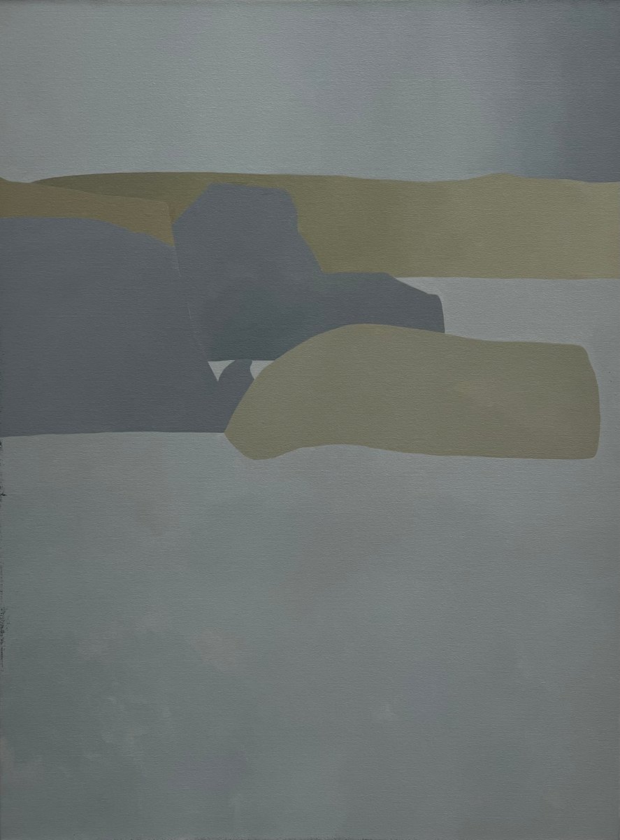 Grey Landscape #1 by Margaret Moench 