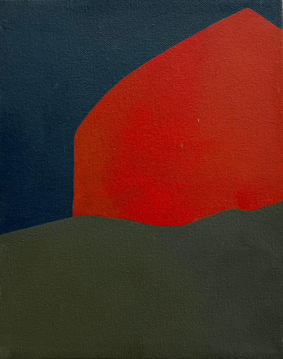 Cave Sunset by Margaret Moench 