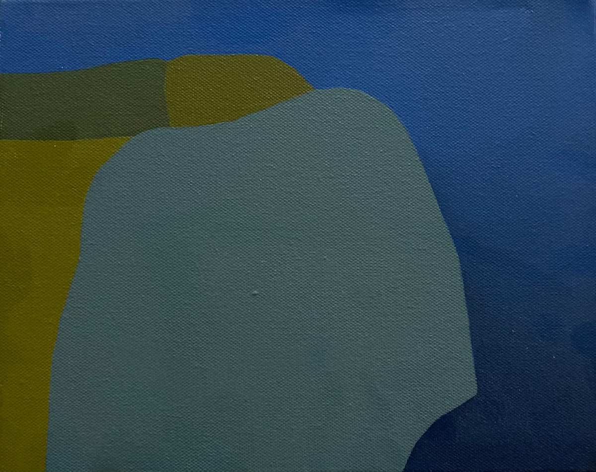 Grey Bluff by Margaret Moench 