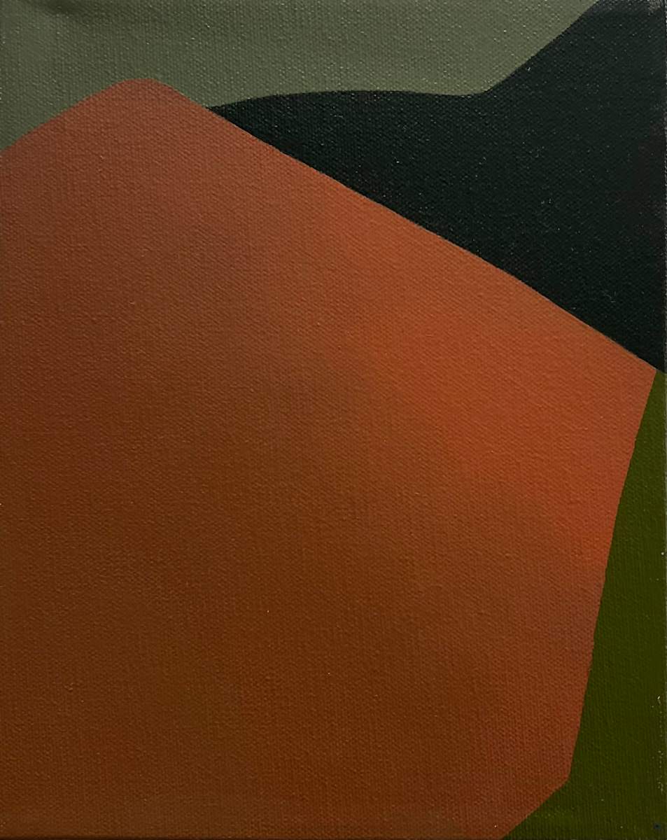 Orange Mountain by Margaret Moench 