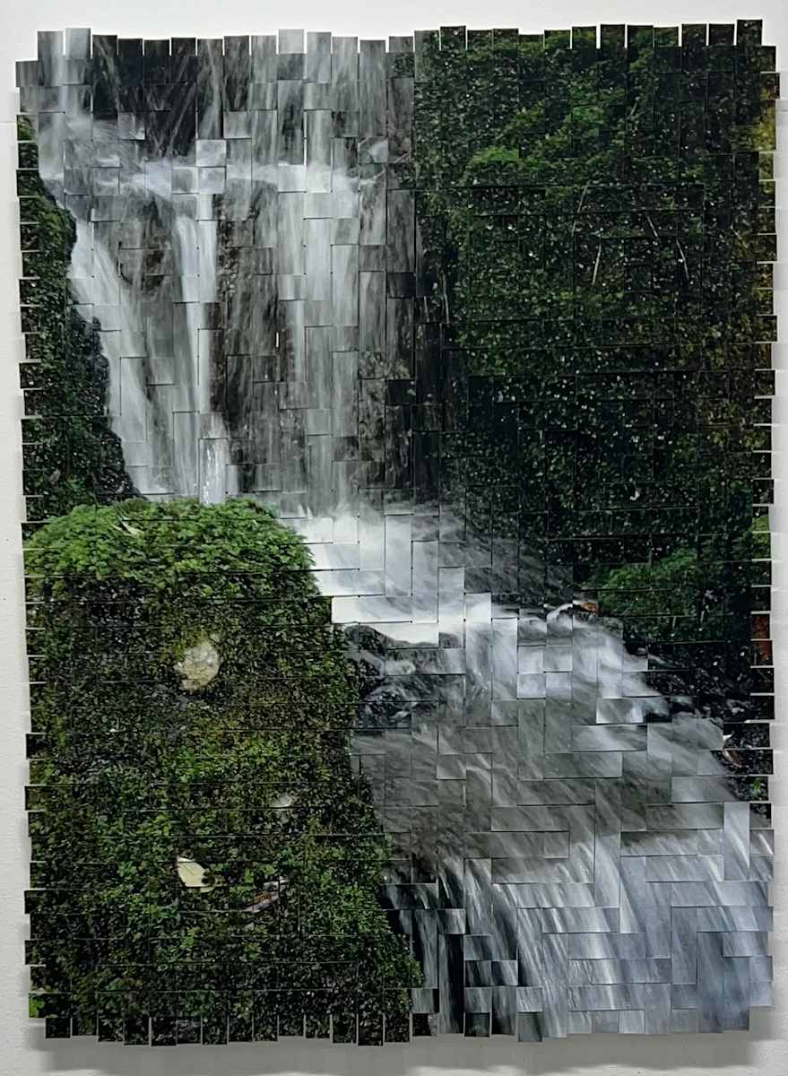 Waterfall Kyoto #2 by Margaret Moench, Image 1.
