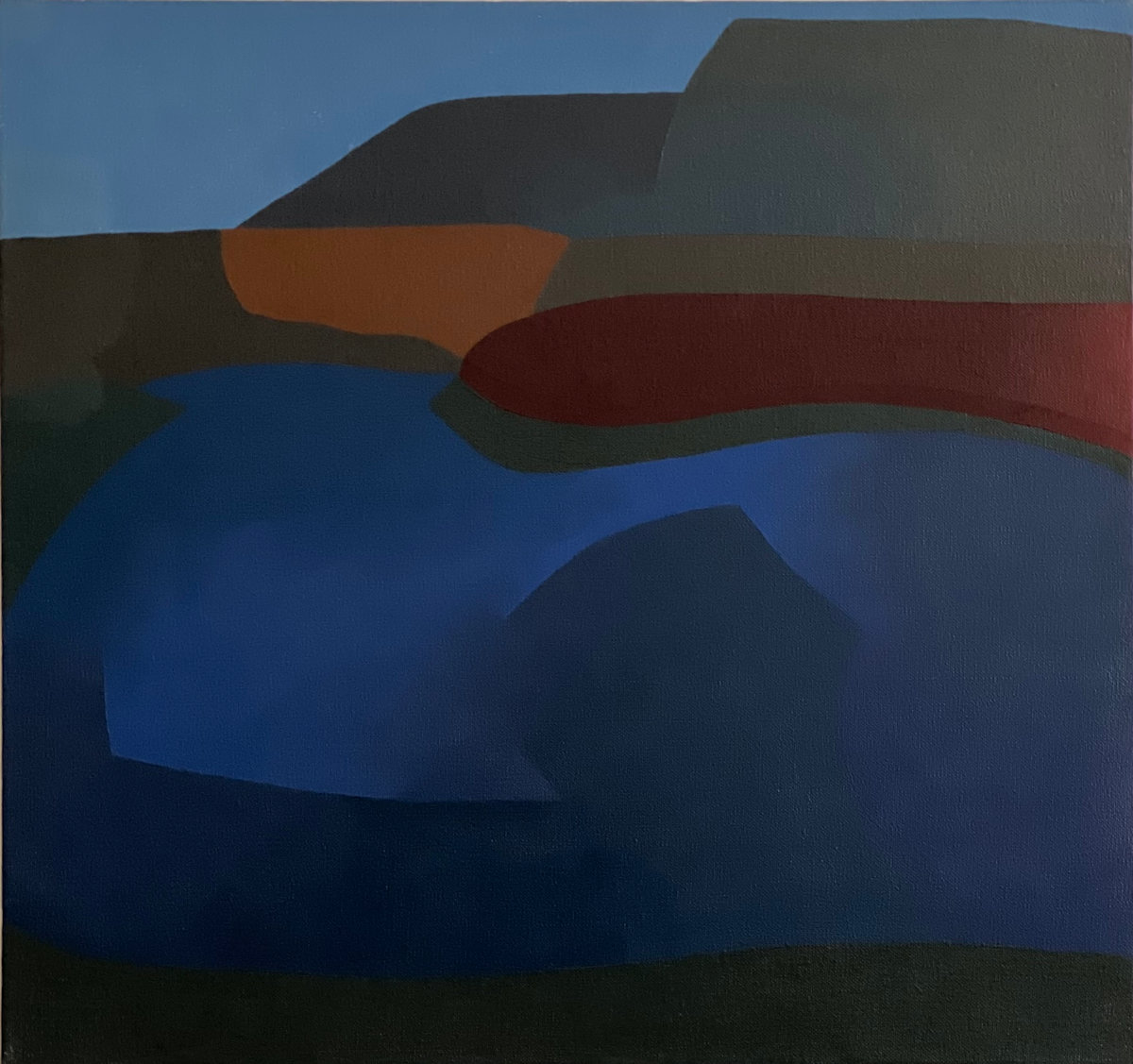 Dark Lake by Margaret Moench 