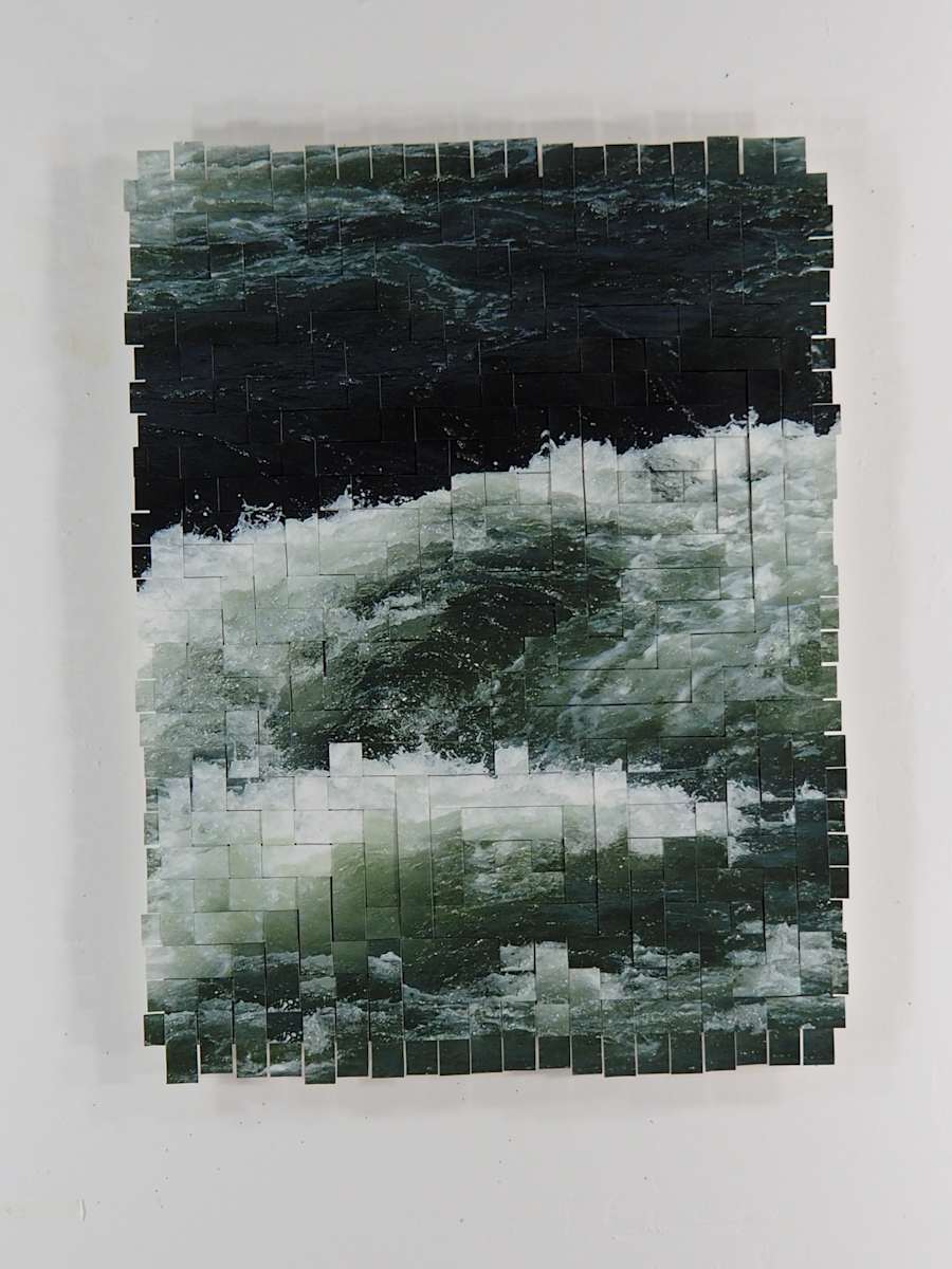 Potomac Falls #2 by Margaret Moench 