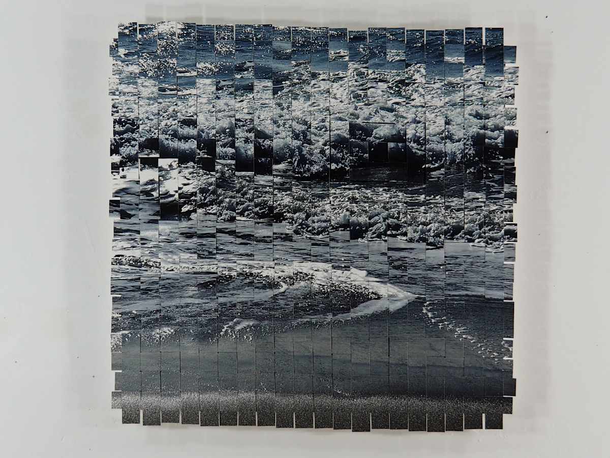 Water Point Reyes #6 by Margaret Moench 