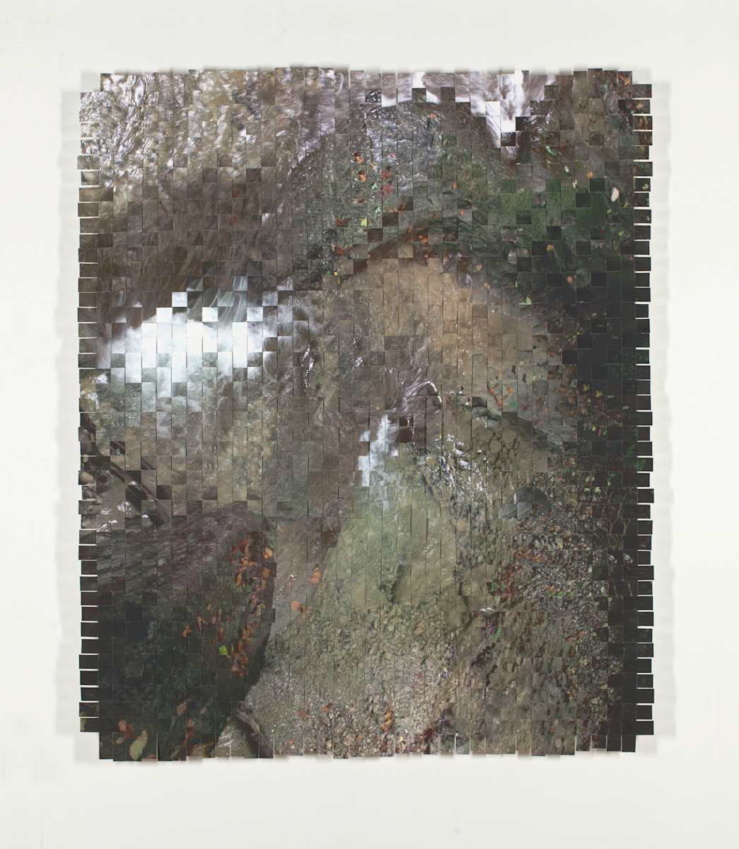 Zurich Stream #1 by Margaret Moench 