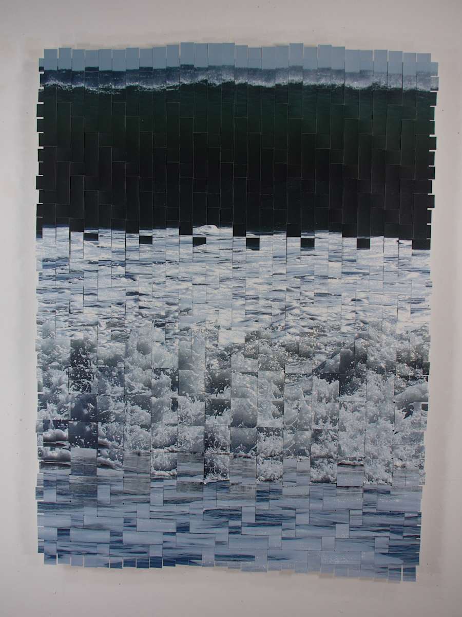 Water Point Reyes #8 by Margaret Moench 
