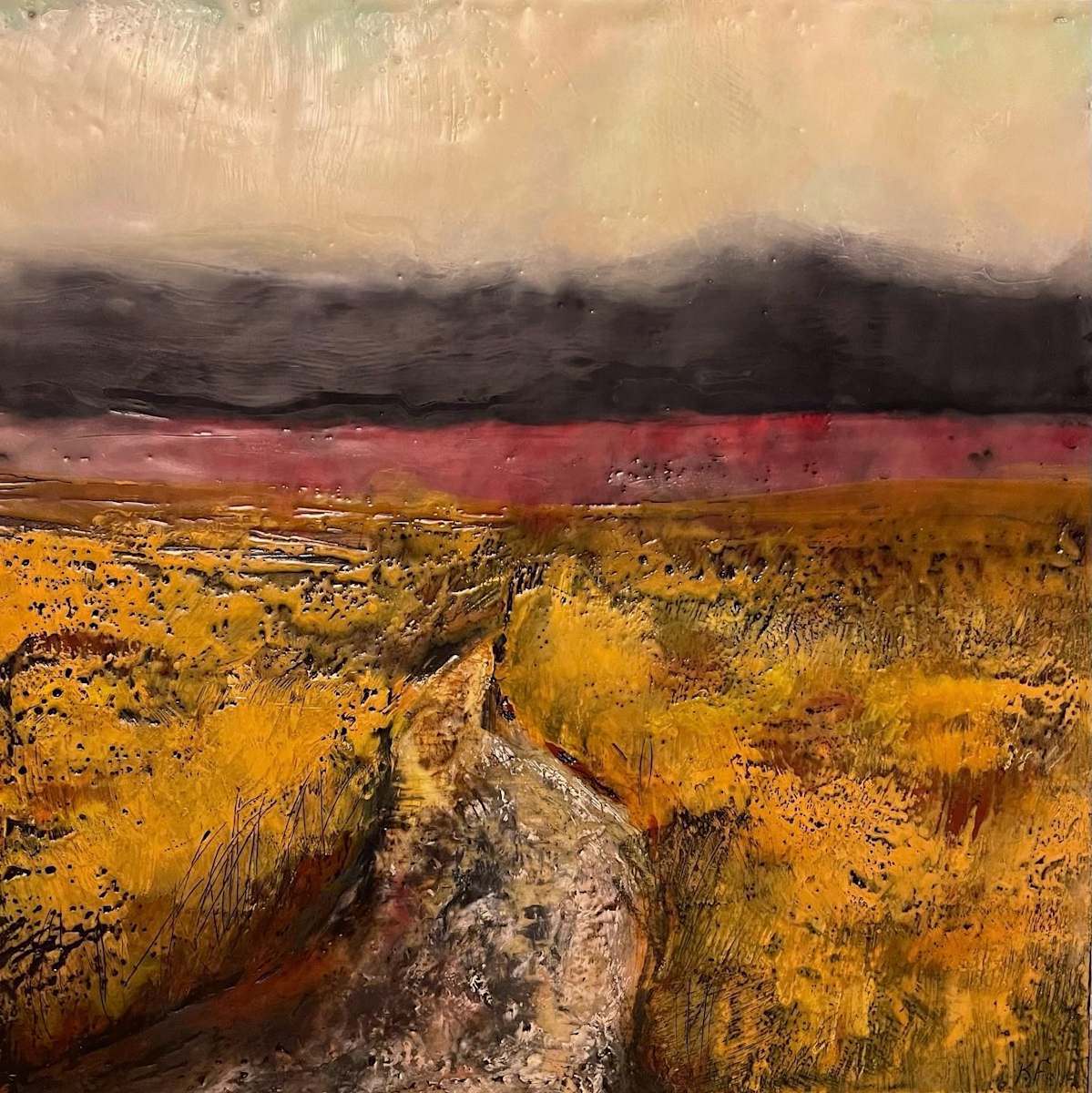 Fall in the Arboretum by Karen Faller 