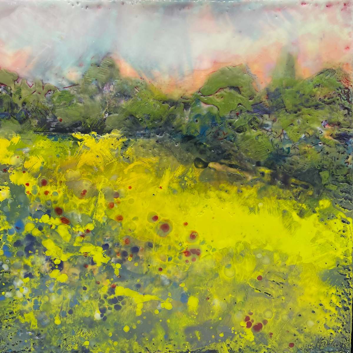 A Bright Summer Day by Karen Faller 