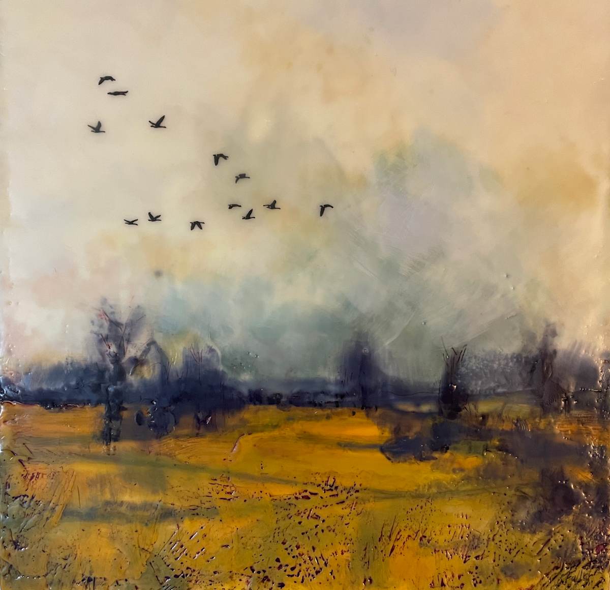 A break in the weather by Karen Faller 