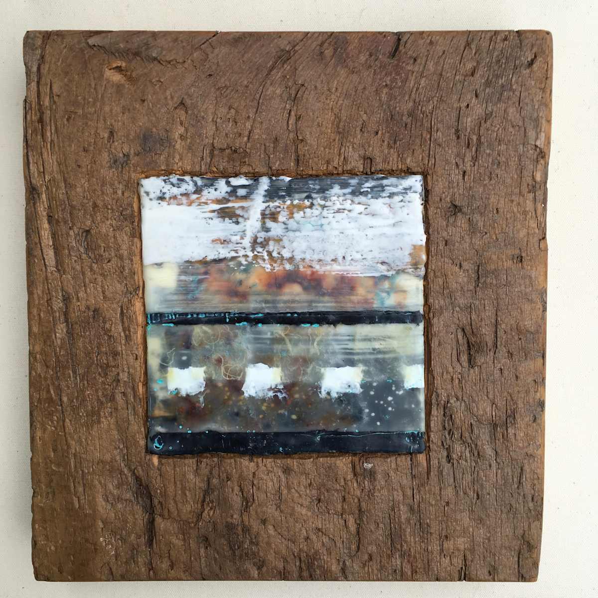 Abstract Gears by Karen Faller 