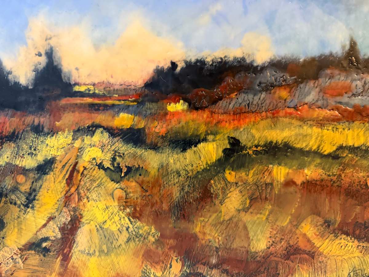 I got places to go by Karen Faller 