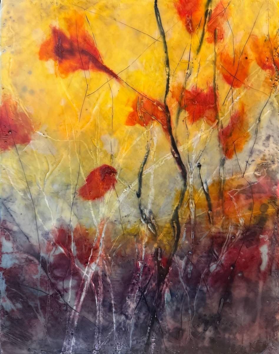 Be the leaf by Karen Faller 