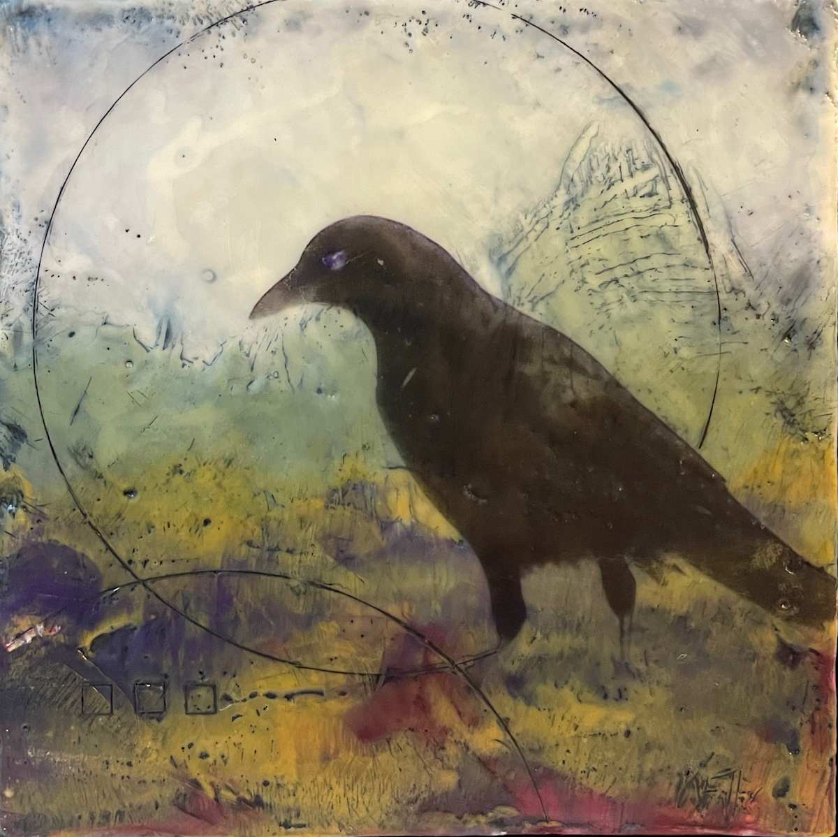 Black magic by Karen Faller 