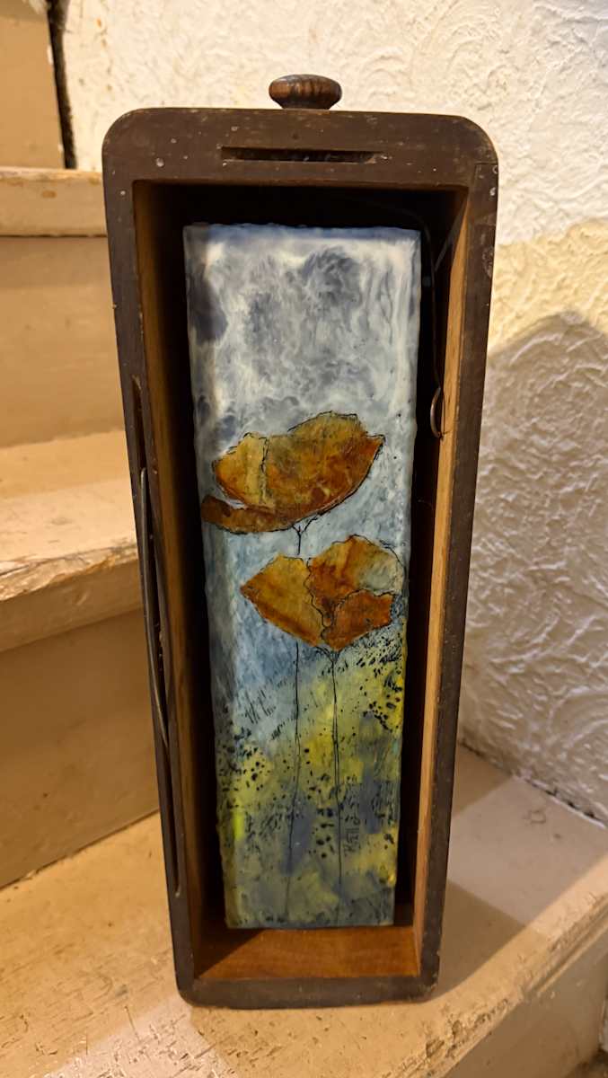 Boxed Blooms by Karen Faller 