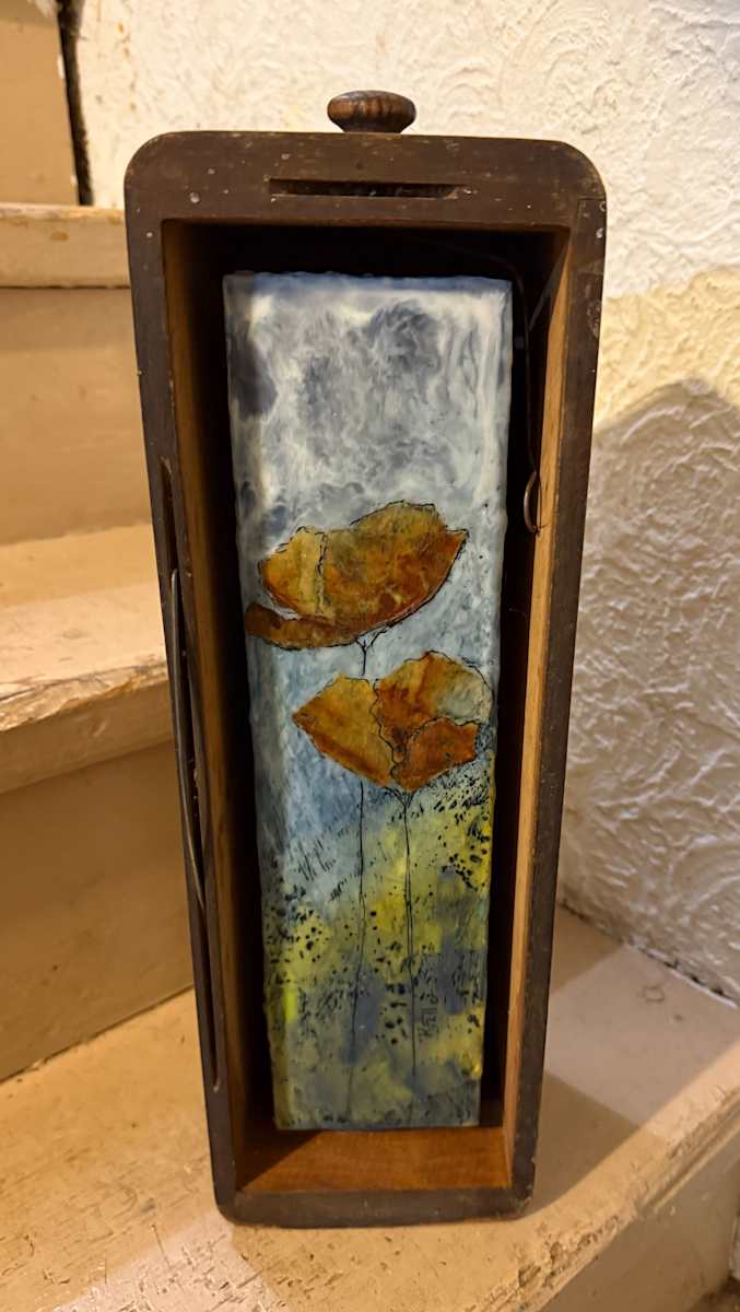 Boxed Blooms by Karen Faller, Image 2.