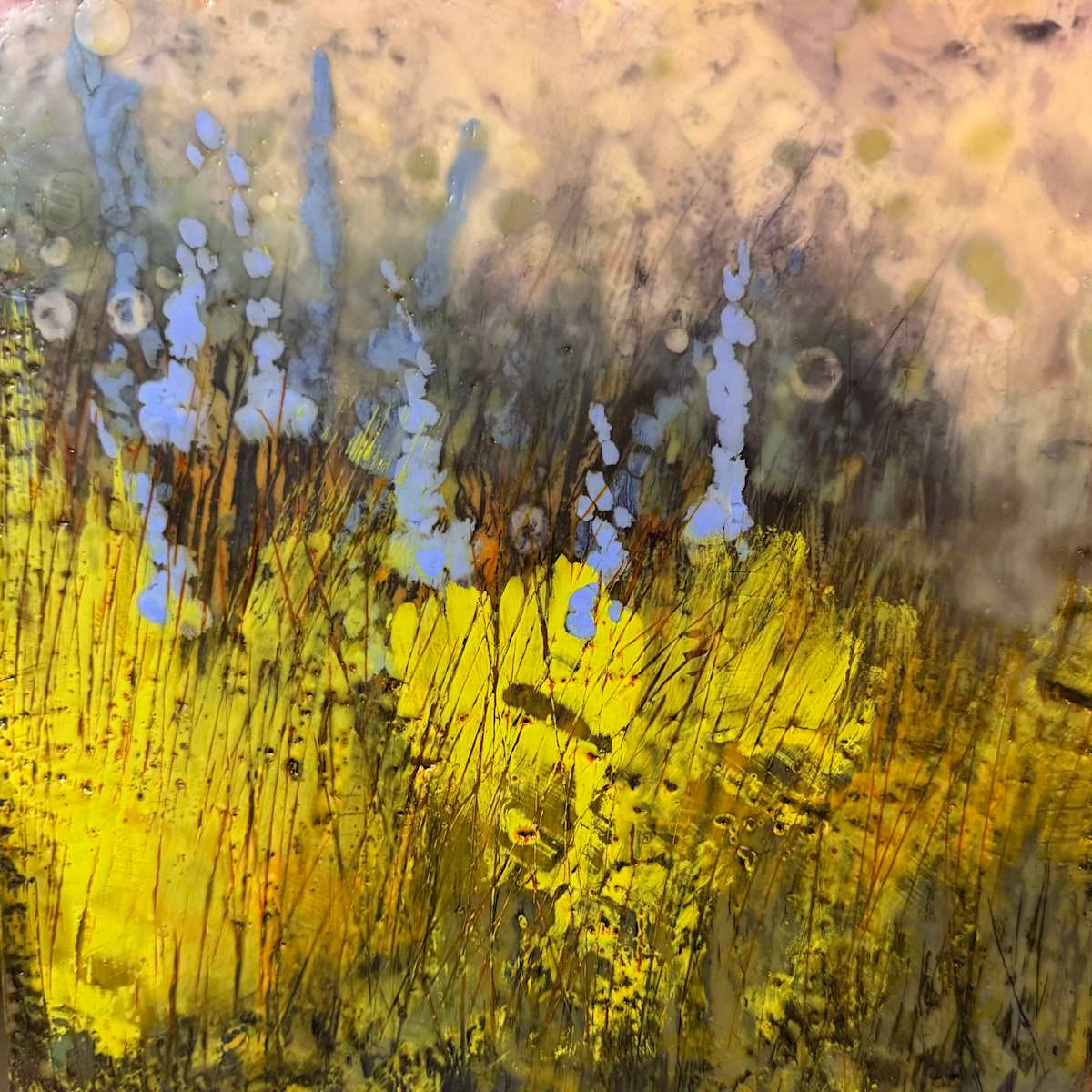 Breathing in by Karen Faller 