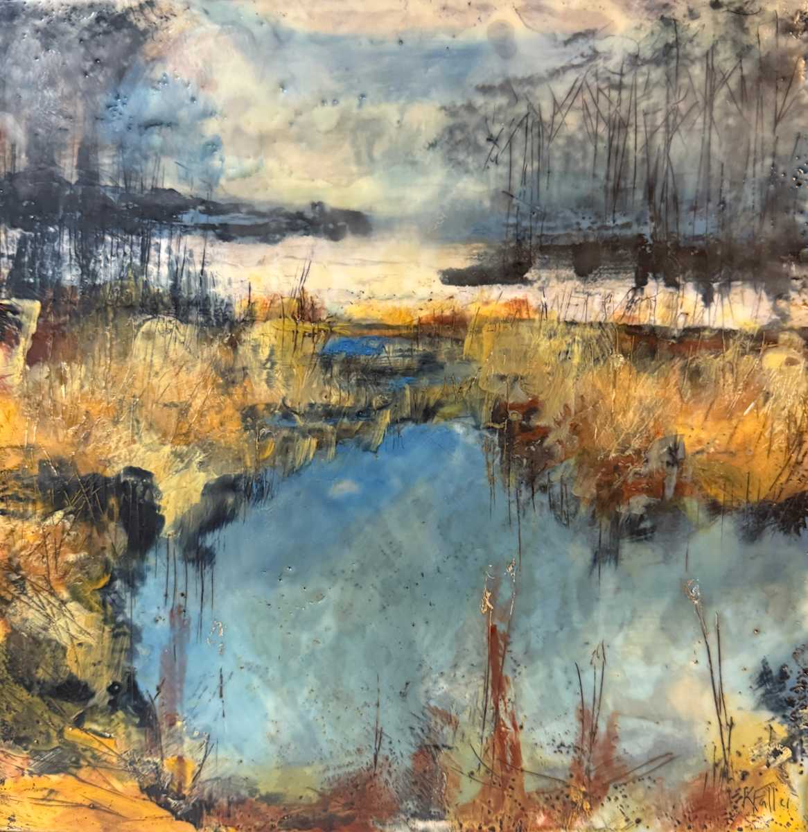 By the Wayside by Karen Faller 