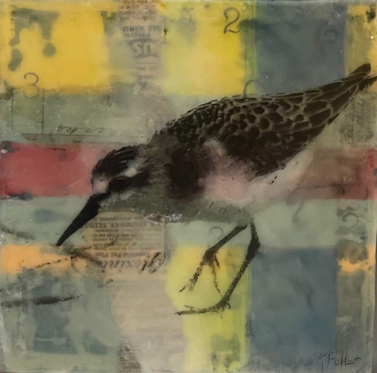 Cape Cod Shore by Karen Faller 