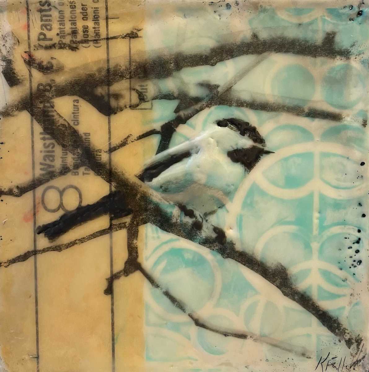 Chicadee patterns by Karen Faller, Image 1.