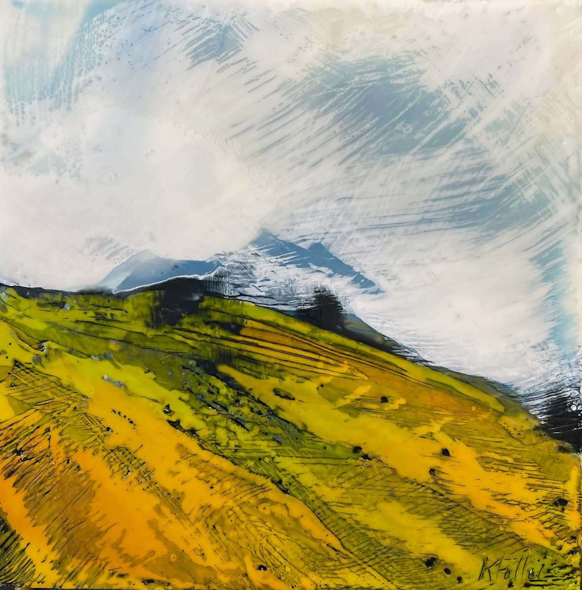 Colorado Hills I by Karen Faller 