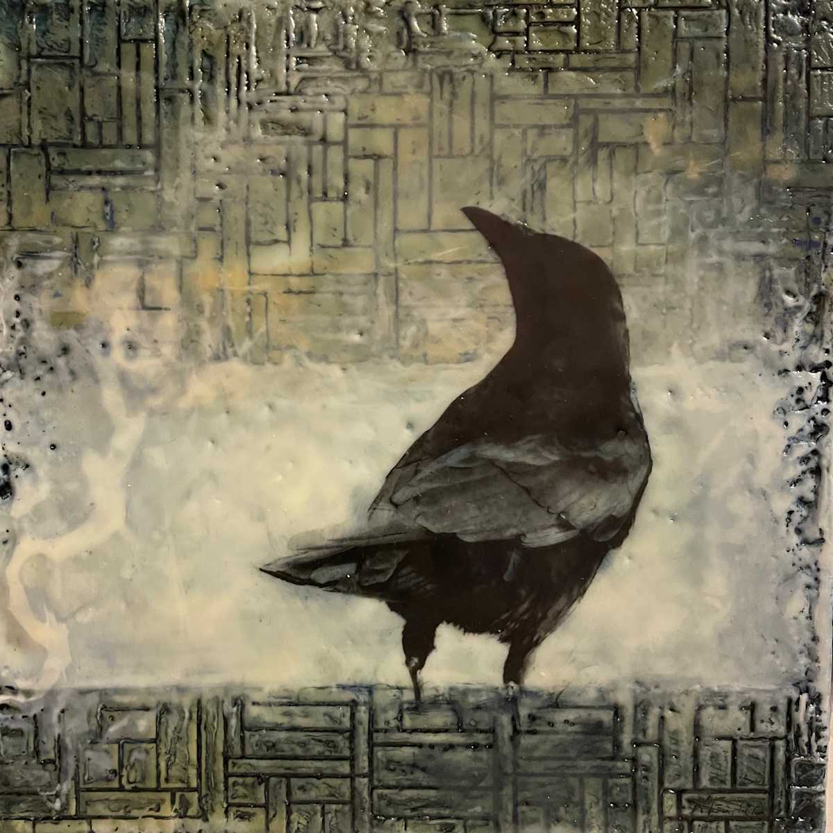 Darkening doorways by Karen Faller 