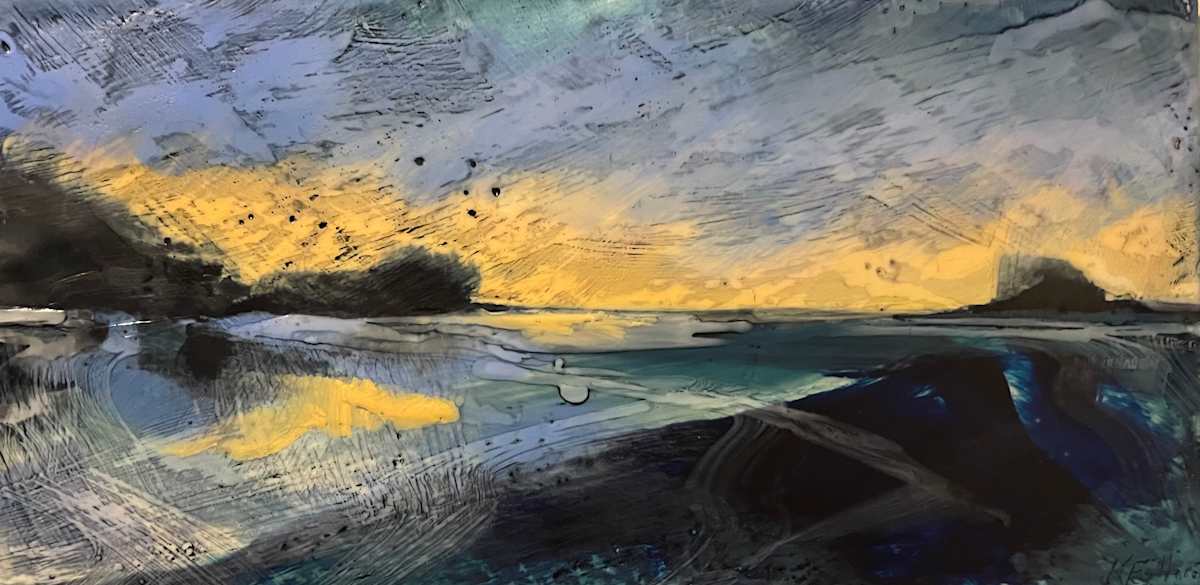 Fading Light by Karen Faller 