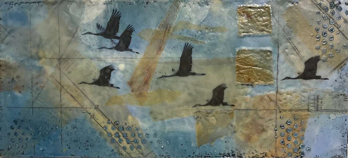 Flight Patterns by Karen Faller, Image 1.