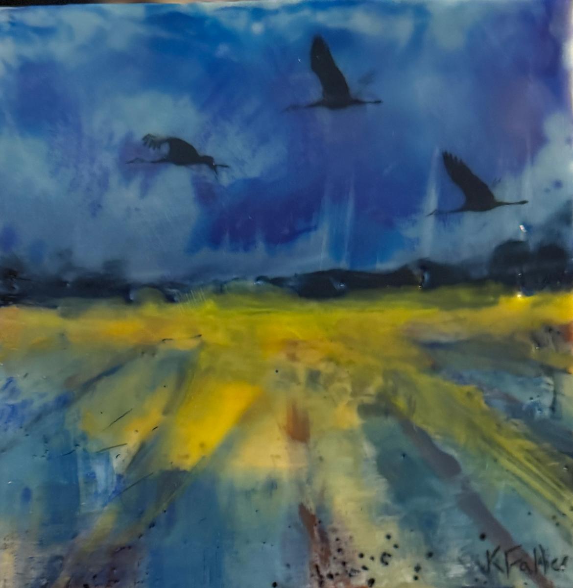 Flyover by Karen Faller 