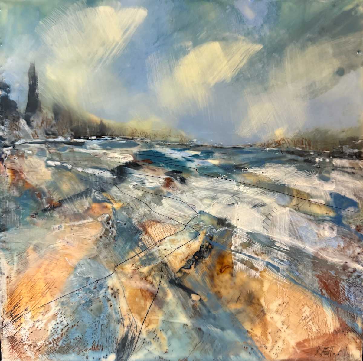 Frozen in Time by Karen Faller 