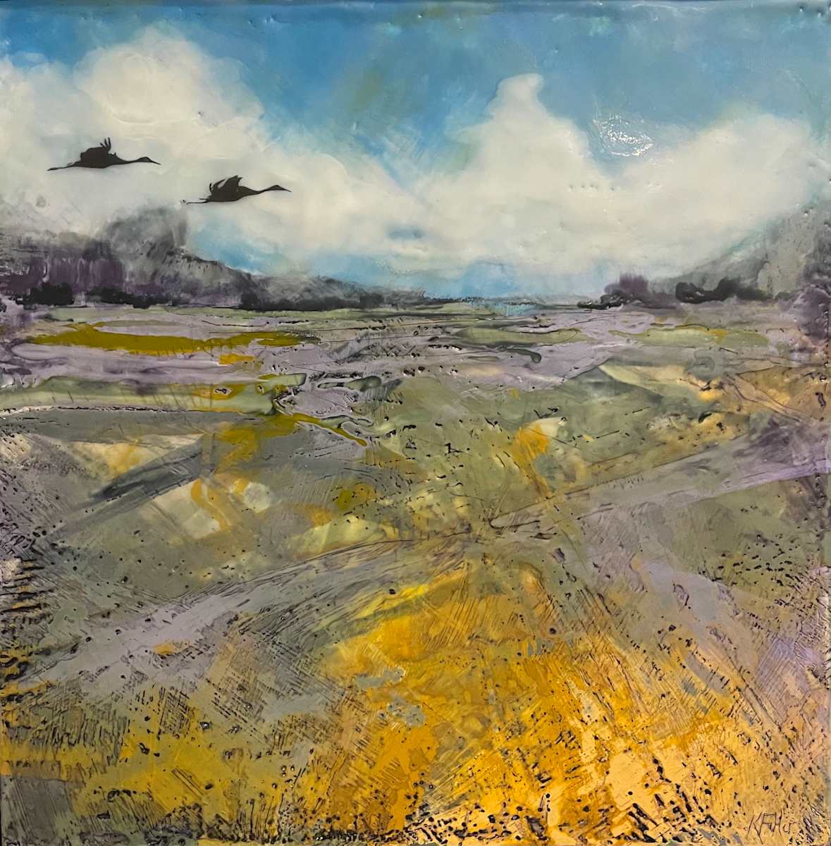 A patch of sunlight by Karen Faller, Image 1.