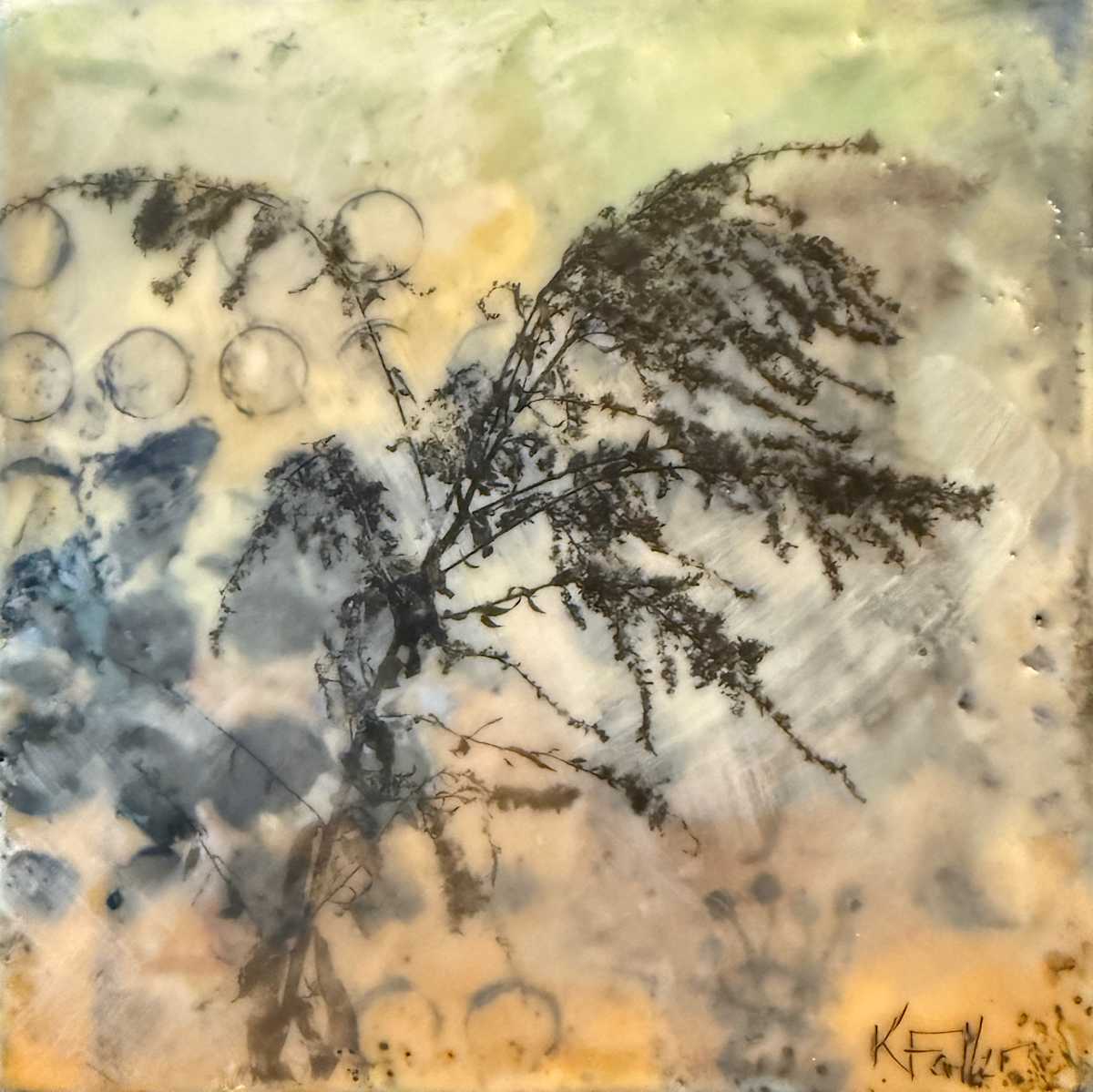 Golden by Karen Faller 