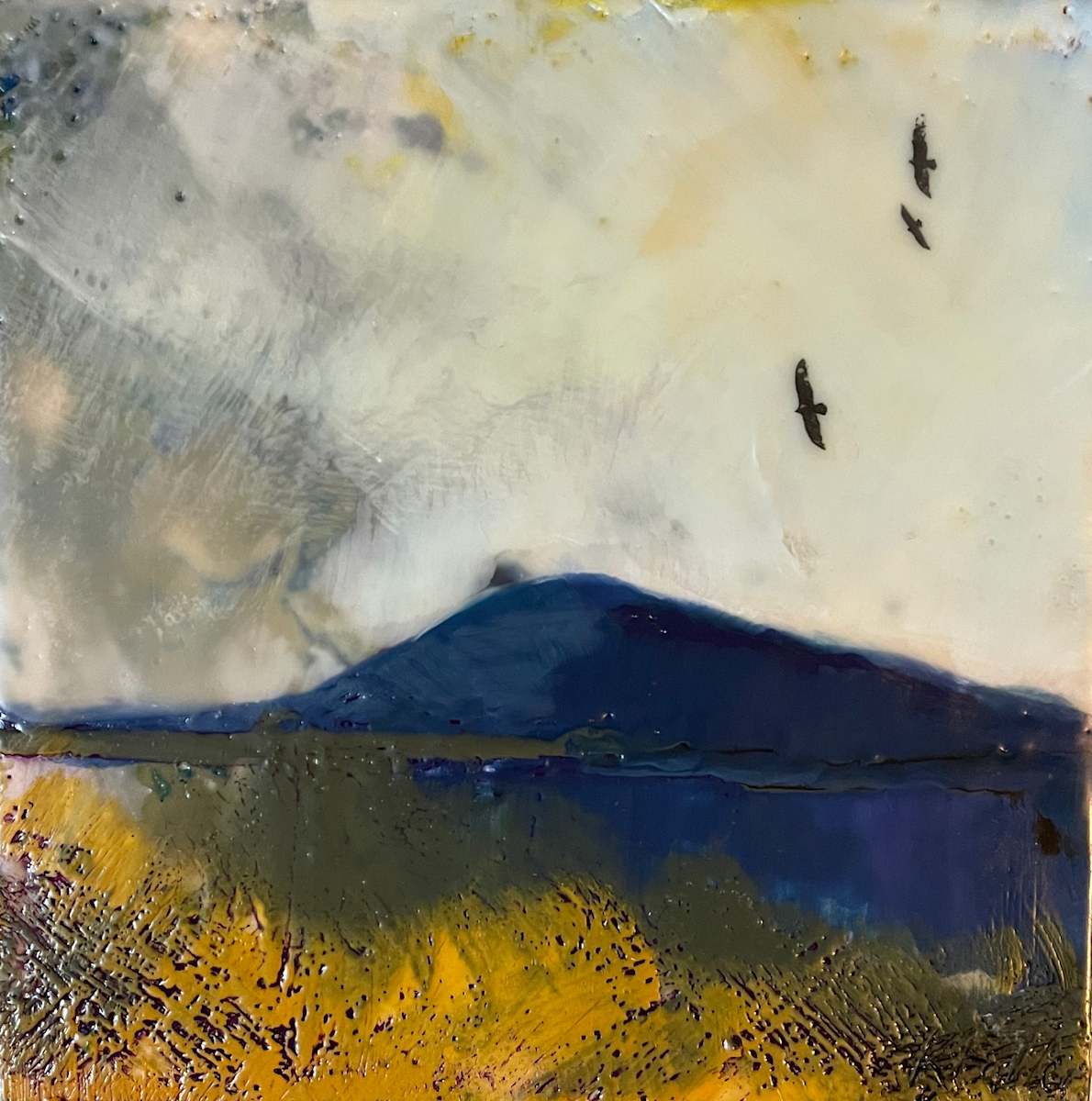 The hill by Karen Faller 