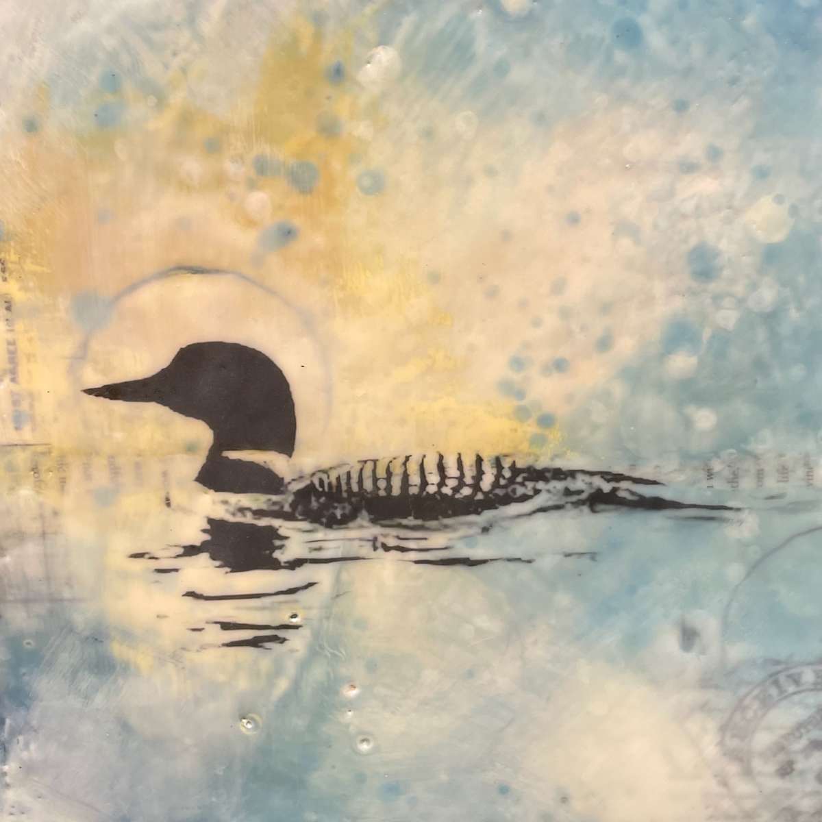 Loon by Karen Faller 