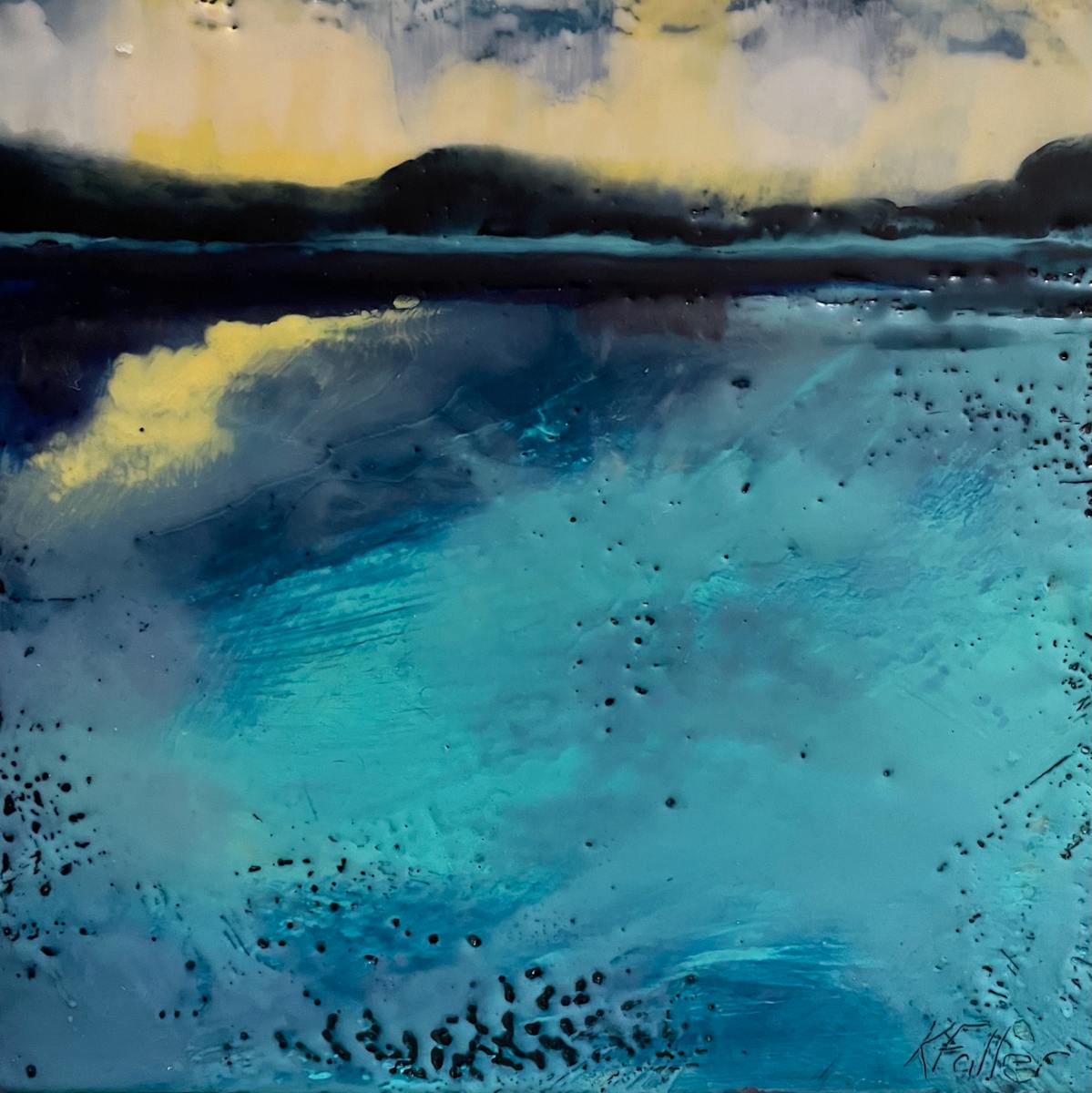 Boundary Waters Sunset II by Karen Faller 