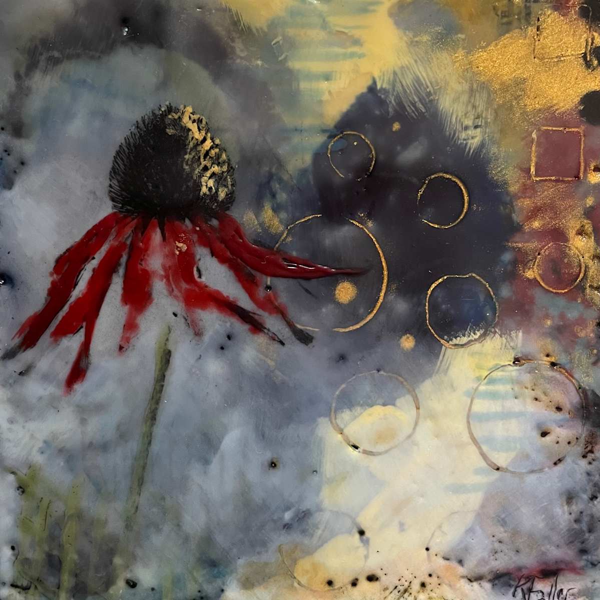 Golden Child by Karen Faller 