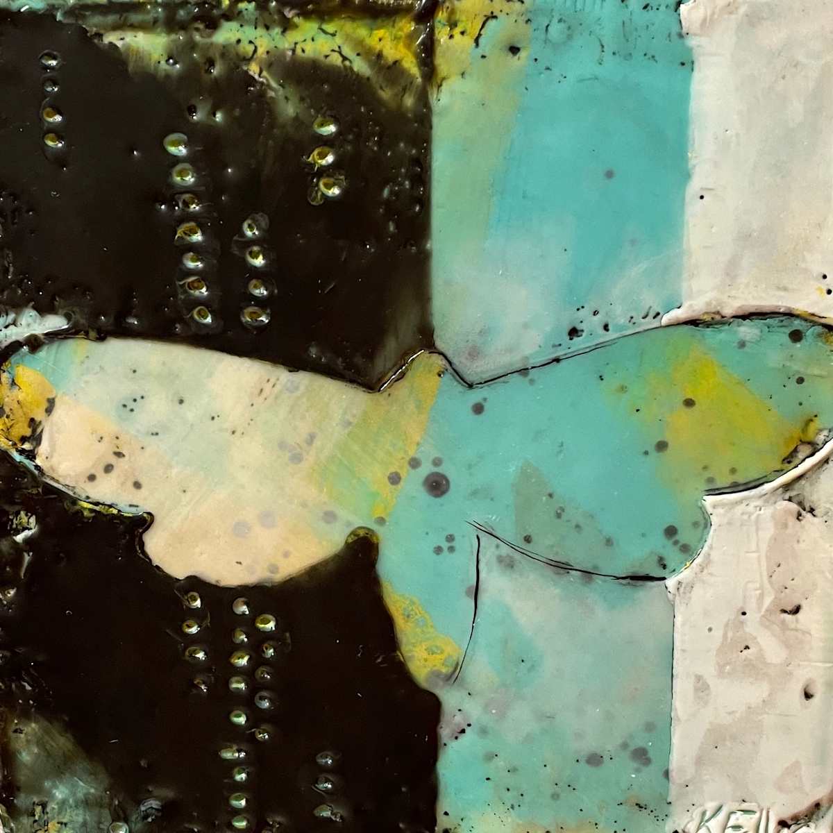 Black & White by Karen Faller 