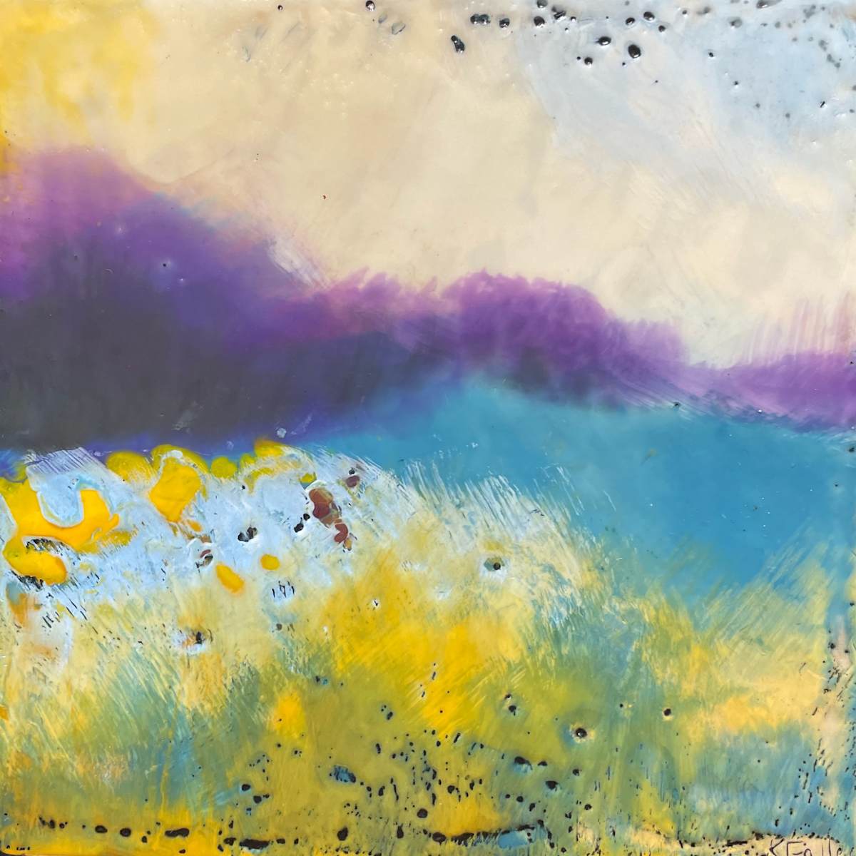 Summer at the arboretum I by Karen Faller 