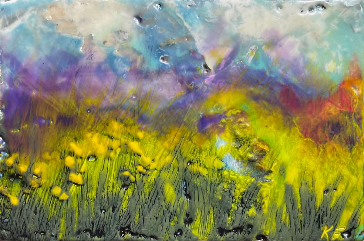 Purple Meadow by Karen Faller, Image 1.