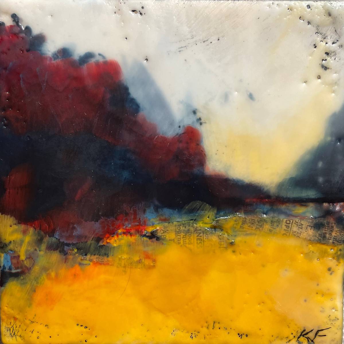 Early fall by Karen Faller 