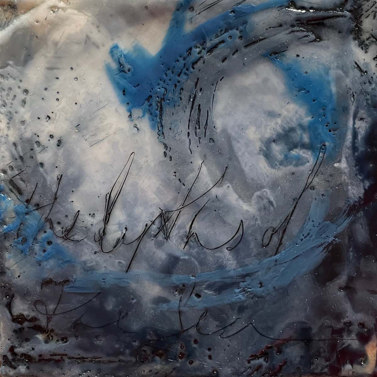 The depths of the sea by Karen Faller 