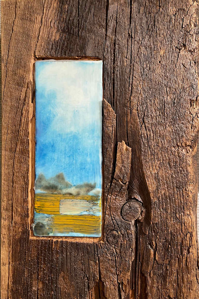 Prairie IV by Karen Faller 