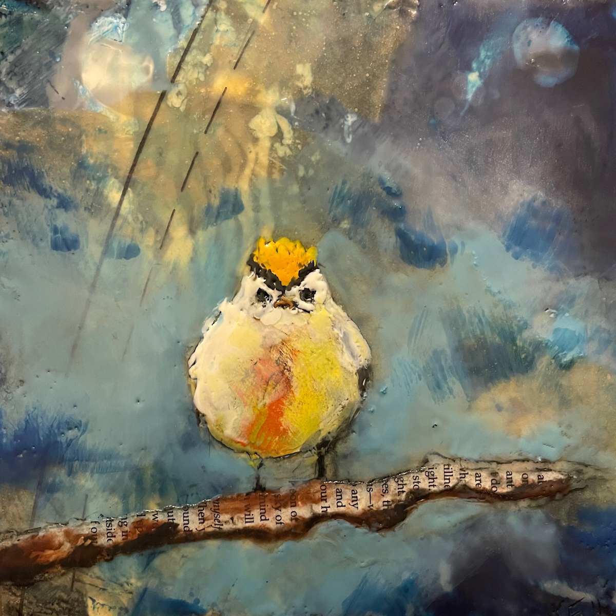 Grumpy Bird by Karen Faller, Image 1.